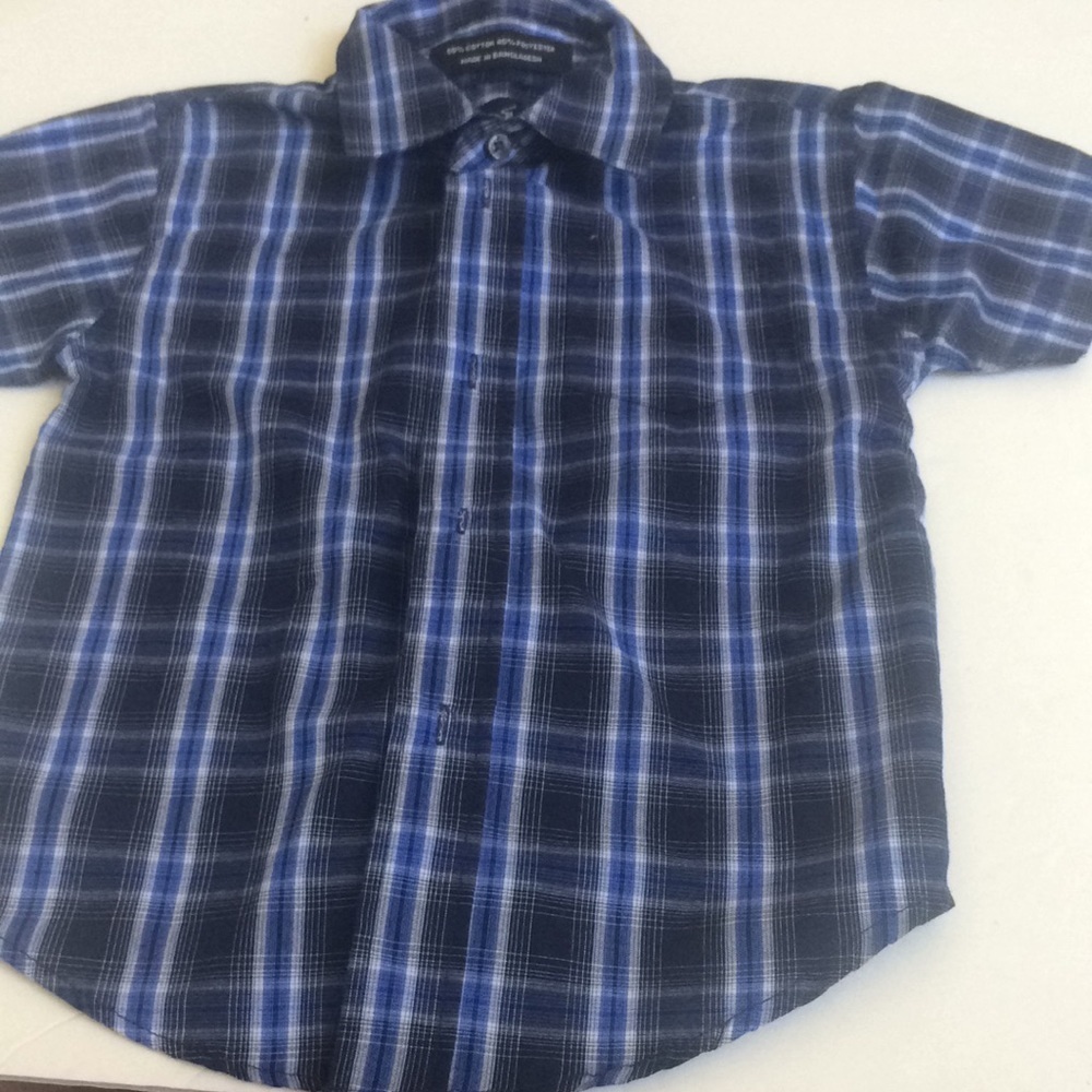 FINAL MARKDOWN Little boys Beverly Hills polo club shirt 3t